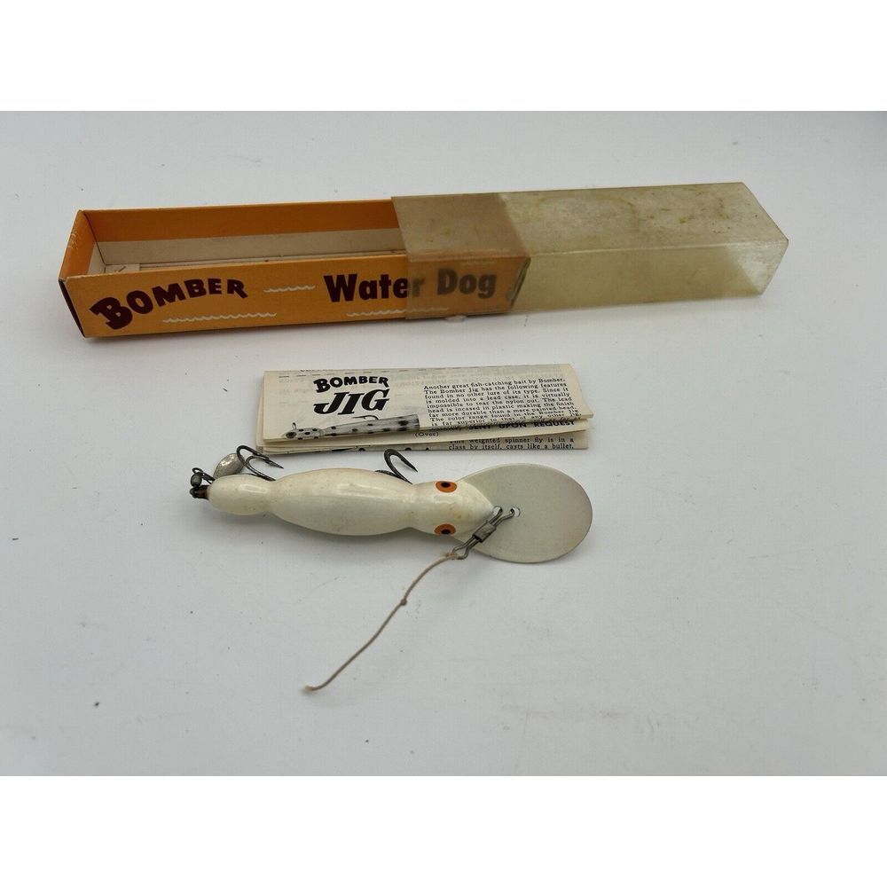 Vintage Fishing Lure‎ Bomber Water Bomber Jig